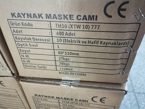 <span class=keywords><strong>Occhiali</strong></span> per <span class=keywords><strong>saldatura</strong></span> Din 777/ Din 787 piastra filtrante per <span class=keywords><strong>saldatura</strong></span> CE EN ISO 16321 - Product Image 6