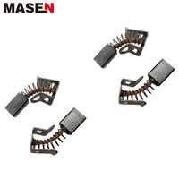 Balais de charbon 2607034904 pour perceuse à percussion sans fil GSB / GSR 12 14.4 18 24 36