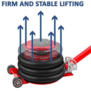 Portable Pneumatic Triple <strong>Bag</strong> <strong>Air</strong> <strong>Jacks</strong> Cric for Fast Efficient Jacking of Vehicles - Product Image 6