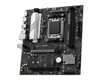 Carte mère MSI PRO B650M‑X AMD B650 AM5 compatible Ryzen 9000/8000/7000 DDR5 7800+(OC) 5G LAN M‑ATX