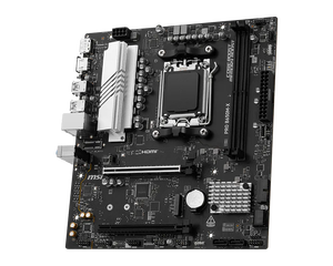 Placa base MSI PRO B650M‑X AMD B650 AM5 compatible con Ryzen 9000/8000/7000 DDR5 7800+(OC) 5G LAN M‑ATX - Product Image 3