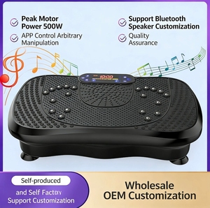 Schlankheits-Vibrationsgerät für den Heimgebrauch ABS-Material Umweltfreundlich Sicher Tragbar 150kg Maximallast Fußmassage - Product Image 6