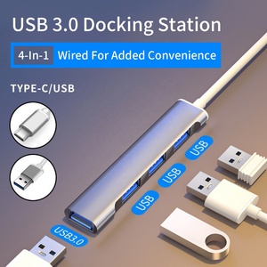 Xách tay 4-in-<span class=keywords><strong>1</strong></span> <span class=keywords><strong>USB</strong></span> Hub Adapter <span class=keywords><strong>3</strong></span>.0 dữ liệu tương thích máy tính xách tay ổ đĩa flash máy in máy ảnh chuột Ethernet-nhiều thiết bị tương thích - Product Image 5
