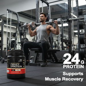 Proteine del Siero di Latte OEM 100% in Polvere Gusto Vaniglia 1.98 Libbre Integratore per Allenamento Sportivo e Fitness per Adulti 24g 29 Porzioni - Product Image 4