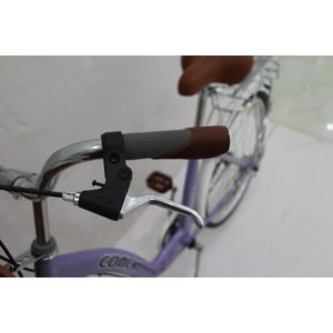 Vélo de <span class=keywords><strong>ville</strong></span> pour femmes à vitesse unique de 26 pouces avec cadre en acier bon marché pour filles et dames en vente - Product Image 3