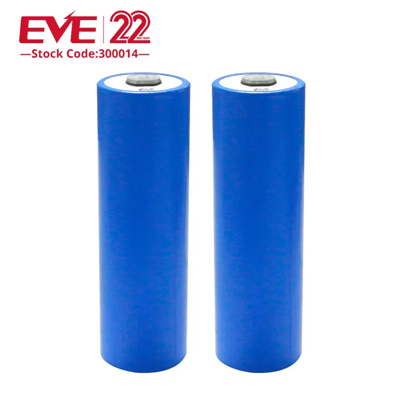 EVE C40 lifepo4 20Ah 리튬 인산 철 배터리 원통형 LFP 배터리 셀 3.2V 20000mAh 고용량 Lifepo4 배터리