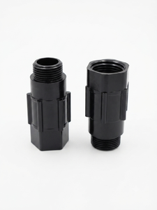 ตัวปรับแรงดันน้ำแบบไหลสูง 45PSI พร้อมข้อต่อพลาสติกเกลียว NPT ตัวผู้ตัวเมีย สำหรับระบบน้ำหยดและสปริงเกอร์ - Product Image 5
