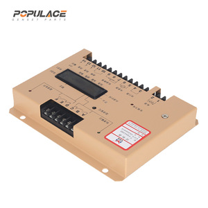 แผงควบคุมความเร็วเครื่องกำเนิดไฟฟ้าดีเซล Populace FSK639D ชุดควบคุมอิเล็กทรอนิกส์ ตัวควบคุมความเร็วเครื่องยนต์ - Product Image 2