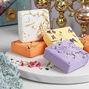 Elégant luxe bio lavande <span class=keywords><strong>bain</strong></span> effervescents <span class=keywords><strong>coffret</strong></span> cadeau pour <span class=keywords><strong>femme</strong></span> auto-soin soulagement du stress maison spa <span class=keywords><strong>douche</strong></span> tablettes - Product Image 6