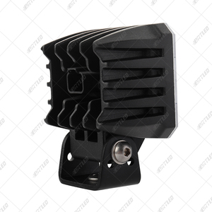 Luz de Trabajo LED Cuadrada de 3.3 Pulgadas para Camiones Comerciales, Haz de Luz Amplio, Súper Brillante, 12v 40w, IP68/69K, Impermeable, <span class=keywords><strong>3800</strong></span> - Product Image 2
