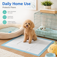 Tapis d'entraînement jetables personnalisés pour animaux de compagnie, haute absorption, tapis absorbants pour chien, anti-fuites, séchage rapide, fourniture d'usine OEM ODM