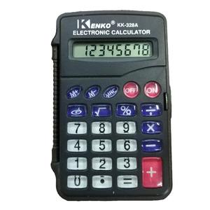 Calculatrice portable Jiayi KK-328A à clapet, affichage 8 chiffres, alimentée par piles, usage général pour étudiants et bureau - Product Image 5