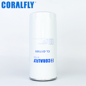 Coralfly máy xúc động cơ diesel lọc dầu 21707134 CL-O17505 lf17505 p550519 B76 5000681297 Lọc dầu cho Volvo - Product Image 5