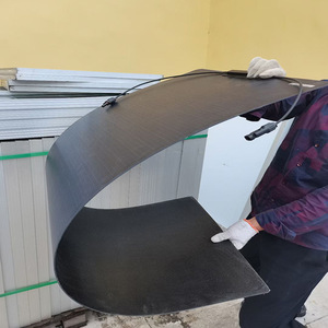 Panel Solar Monocristalino Flexible de 120W, 18V, Carga de Batería, Uso en Exteriores y Automóviles - Product Image 1