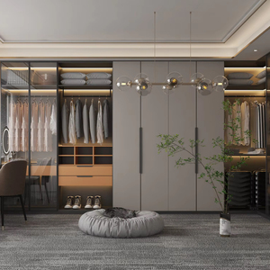 2025 thiết kế mới NỘI THẤT PHÒNG NGỦ tủ quần áo bằng gỗ tủ quần áo tủ quần áo tủ quần áo hiện đại - Product Image 1