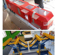 Service d'impression 3D SLA personnalisé pour les modèles d'airships, d'avions et de sous-marins, prototypage rapide en résine