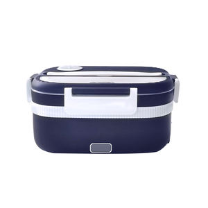 Boîtes à <span class=keywords><strong>lunch</strong></span> chauffantes 80W pour voiture et camion, boîte à <span class=keywords><strong>lunch</strong></span> électrique isotherme, chauffe-aliments 3 en 1 pour étudiants - Product Image 3