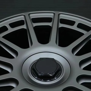 Rines Forjados Estilo Rally Tarmac de 18 y 19 Pulgadas, Color Gris Mate, con Anillo Ventilado, 5x114.3 para Subaru WRX STI Toyota GR <span class=keywords><strong>Yaris</strong></span> - Product Image 4