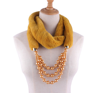 De estilo de la pluma de moda bufanda de diapositivas de la joyería - Product Image 1