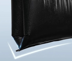 Custom Wholesale With Own Logo Rubbish Bags <b>Bin</b> 13 30 39 Gallon Plastic Oxo Bio Degradable Garbage Bags - Product Image 3