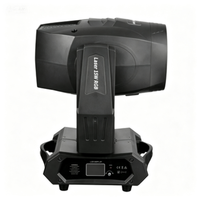 STSLITE 15W RGBWA Moving Head Animation Laser 5050 RGB 3IN1 Light avec contrôle DMX512/activation sonore pour spectacles en direct et bars