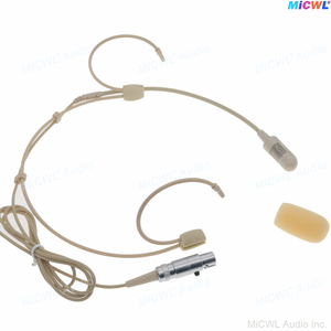 SM52 ชุดหูฟังคาร์ดิโอิดไมโครโฟนสําหรับ G2 G3 G4 SLX ULX PGX Mini 4Pin <span class=keywords><strong>AKG</strong></span> Samson 3-Pin HeadWornไร้สายBodyPackระบบ - Product Image 2