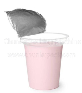 Bán Tự Động Jelly Sữa Chua Ice Cream <span class=keywords><strong>Juice</strong></span> Đường Mật Ong Rotary Cup Discal Điền Niêm Phong Máy - Product Image 5