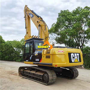 Excavatrice 325D, dernier modèle, 25 tonnes, 95% neuve, d'origine, avec certifications EPA et CE, excavatrice d'occasion Cat 325, grande excavatrice d'occasion CAT325D - Product Image 1