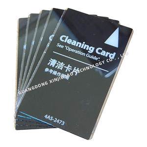 Carte de nettoyage d'origine ACL006 5 pièces/sac pour imprimante de cartes d'identité Evolis Avansia Matica MC660 NISCA PR-201 <span class=keywords><strong>TOPPAN</strong></span> CP500 - Product Image 6