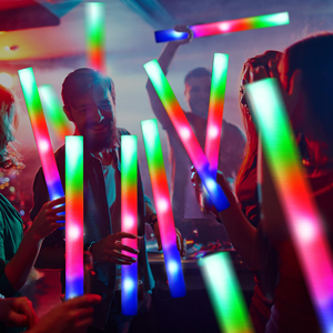 Concert Light Stick Electronic Led Colorful Luminous Sponge Rod Foam Rod - Product Image 3