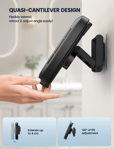 Lamicall STRY02 Custodia Impermeabile per <span class=keywords><strong>Telefono</strong></span> con Audio Migliorato, Supporto da Parete Regolabile a 360°, Schermo HD Touch per il Bagno - Product Image 4