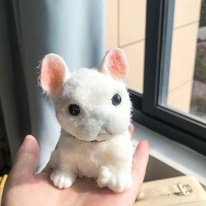 Sıcak satış süper yumuşak peluş köpek oyuncak yavaş-rebound rahatlatıcı sıkmak arkadaşı yumuşak köpek gevşeme Bulldog köpek oyuncak - Product Image 3