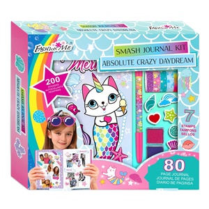 Diario da Sirena per Bambine dai <span class=keywords><strong>3</strong></span> <span class=keywords><strong>Anni</strong></span> - 80 Pagine, Quaderno con Spazio per Scrivere e Disegnare, Regalo per Bambini - Product Image 4