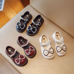 Zapatos Infantiles Estilo Princesa en Oferta, Cómodos, con Suela Blanda y Soporte de Arco, Ligeros, Tipo Mary <span class=keywords><strong>Jane</strong></span>, con Cierre de Velcro - Product Image 3