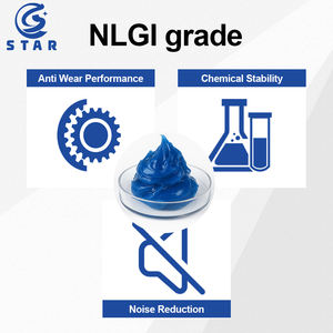 Grasa Lubricante de Litio de Alta Resistencia 180 kg, Alta Temperatura NLGI <span class=keywords><strong>Ep2</strong></span> EP3 Azul, para Rodamientos de Extrema Presión en Maquinaria Pesada - Product Image 5