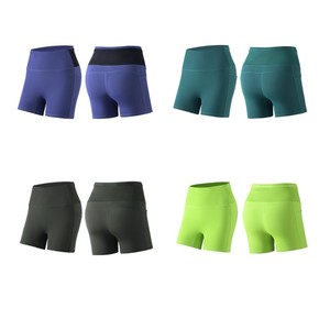 Shorts Deportivos Cortos de Compresión para Mujer, 3 Pulgadas, con Logotipo Personalizado, Transpirables, de Nailon - Product Image 6