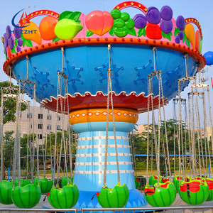 Fruit Flying Chair for <strong>Children</strong> <strong>Outdoor</strong> Carnival Ride Portable <strong>Swing</strong> Chair Amusement Park - Product Image 4