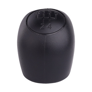 Fiat Car Gear Knob Black 5 6 Speed Manual Transmission Shift Knob <b>Interior</b> <b>Accessory</b> - Product Image 4