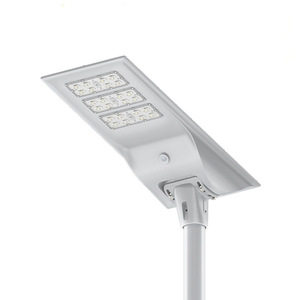 Solar Street <b>Light</b> Led Aluminum Alloy Mono Si Solar Cell 36V <b>Wall</b> Mount <b>Remote</b> <b>Control</b> 50000 Hours 5-Year Warranty - Product Image 1