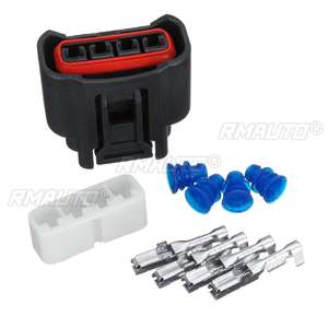 5/10 Conjuntos de Conectores Eléctricos de 4 Pines para Bobina de Encendido de Automóvil para Toyota Camry Corolla Rav4 Highlander 90980-11885 - Product Image 2
