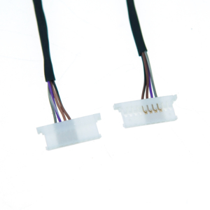 Aangepaste SHR 4P naar Molex 10-pins kabel, 1.25 pitch microconnector draadboom voor precisie machines, robotautomatisering en apparatuur. - Product Image 5