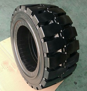 Alta calidad 28x12 5-15 28x12,5x15 28 12,5 15 carretilla elevadora neumático sólido neumático de goma de 15 pulgadas neumático sólido - Product Image 3