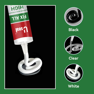 5 ml di piccole dimensioni in <span class=keywords><strong>silicone</strong></span> High-tack <span class=keywords><strong>Soudal</strong></span> fissano tutte le virate alte - Product Image 4