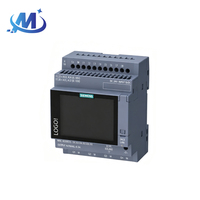 Module de relais LOGO! 6ED1052-1MD08-0BA2 12/24VDC Version 8.4 pour applications de sécurité, montage sur connecteur, origine Chine