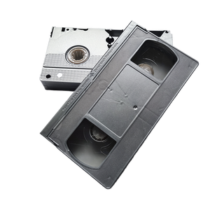 Usine de cassettes vidéo vierges VHS argent brillant or très populaire vendre directement avec le meilleur <span class=keywords><strong>prix</strong></span> et personnalisé - Product Image 3