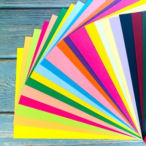 Vente en gros de fournitures scolaires GF Cartes en papier de couleurs assorties Décoration DIY pour enfants Papier <span class=keywords><strong>origami</strong></span> double face fait à la main pour la fabrication de cartes - Product Image 3