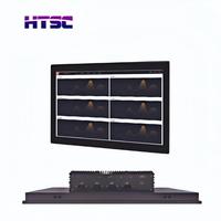 18,5 inch industriële all-in-one touchscreen computer Intel 11e generatie Core i7/i5/i3 Celeron DDR4 LCD IP65 waterdicht ventilatorloos ontwerp VS