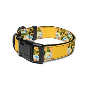 Collar para Mascotas con Flores Blancas - Product Image 3