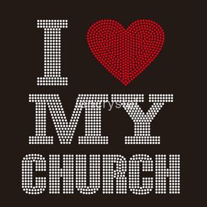 Motif religieux personnalisé « Dieu ne plaisante pas avec moi » en strass thermocollant effet cristal AB pour T-shirt DIY - Product Image 5