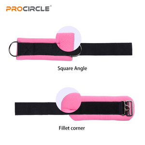 Boucle de cheville à <span class=keywords><strong>portique</strong></span> Anneau de pied de fitness Boucle de coup de pied arrière Bande élastique sportive - Product Image 5